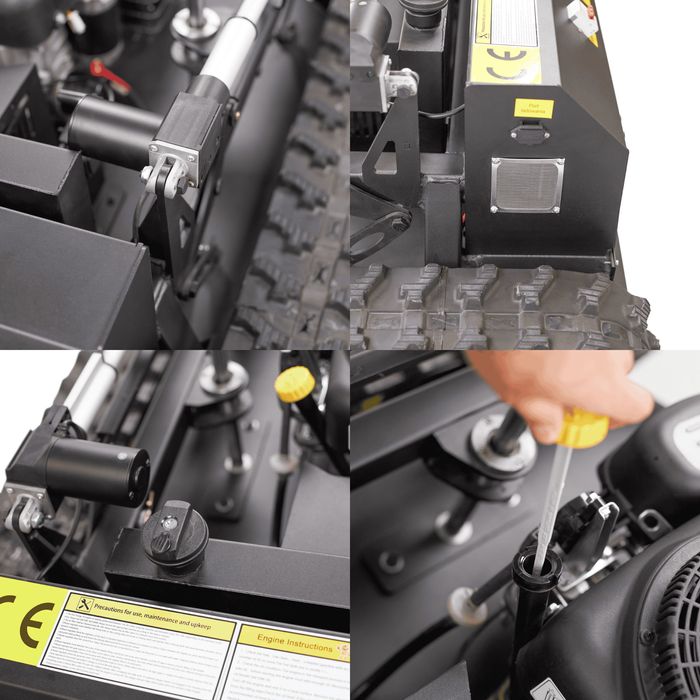 Kosiarka do trawy 90cm pilot na nierówny teren skarpy nieużytki 22KM