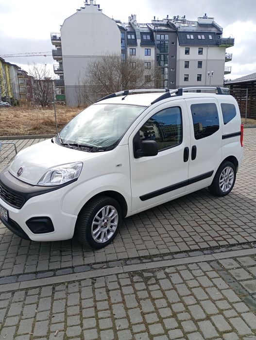 Fiat Qubo salon Polska