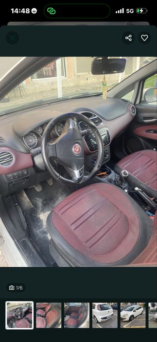 Fiat punto evo a venda