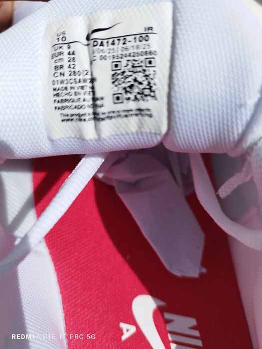 Tênis Nike Supreme air max