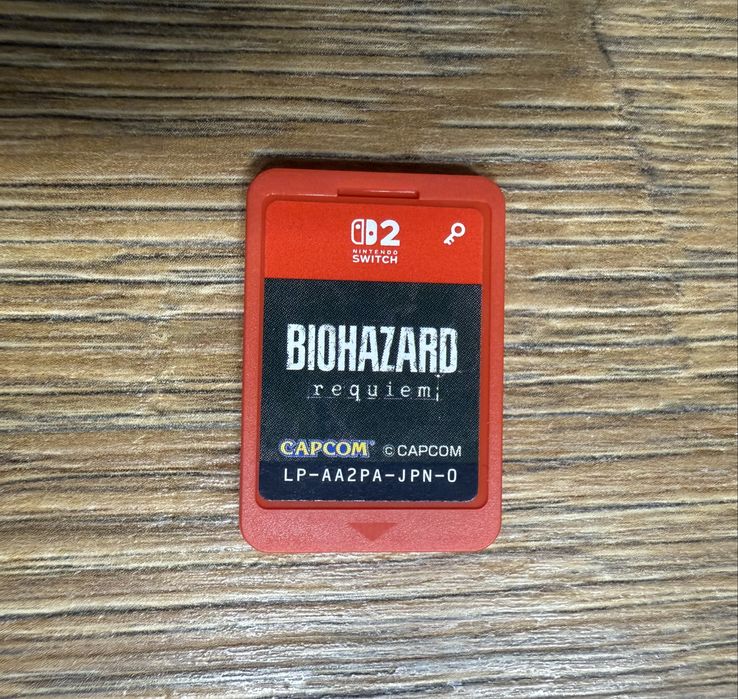 Resident Evil Requiem Steelbook Nintendo Switch (Biohazard стілбук)