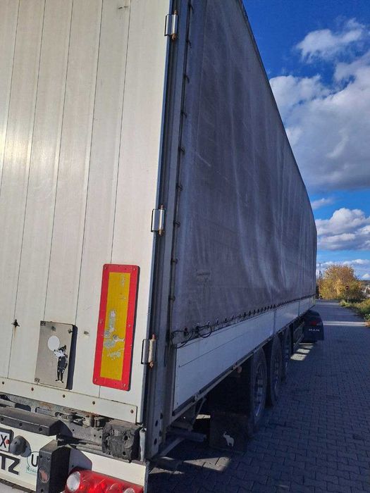 Продам напівпричіп SCHMITZ CARGOBULL SPR24 2007рік
