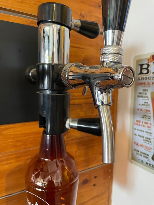 Torneira contrapressão de cerveja e gasosos