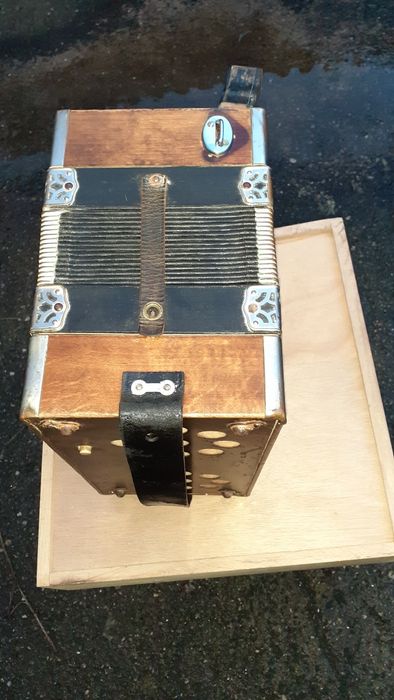 Vendo Concertina Hohner Piccola