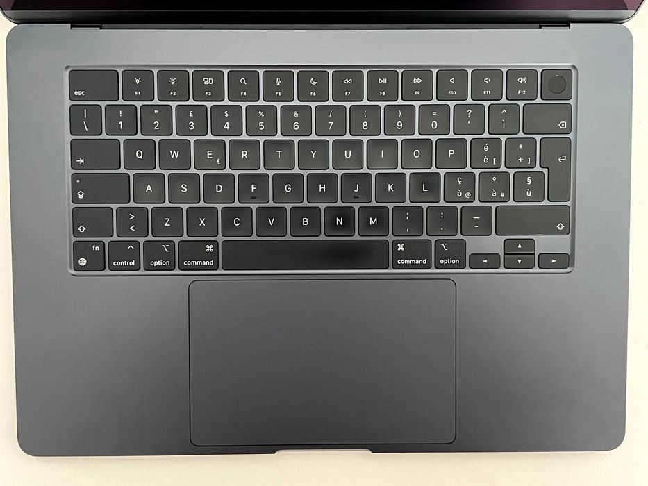 Клавіатура топкейс в зборі Midnight Macbook Air 15 A2941 A3114 Topcase