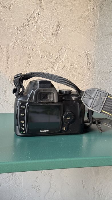 Nikon D60, body, lustro zablokowane