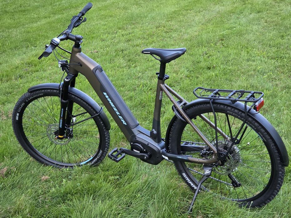 Wheeler i-Vision DI CROSS rower elektryczny trekking yamaha ebike
