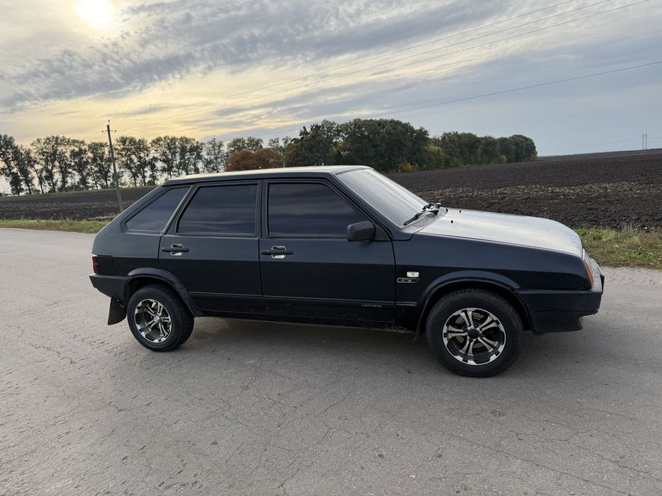 Ваз 2109. Газ бензин
