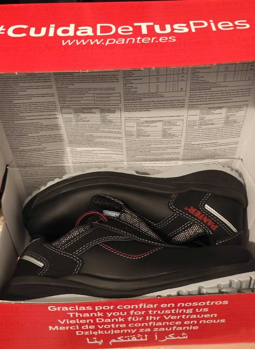 Sapatos Segurança Panter