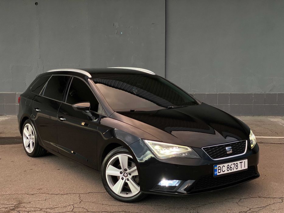 Seat Leon 2014 року