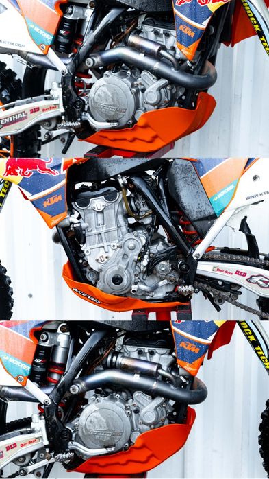 KTM SXF 450 START ELÉTRICO ATÉ 51€/MÊS