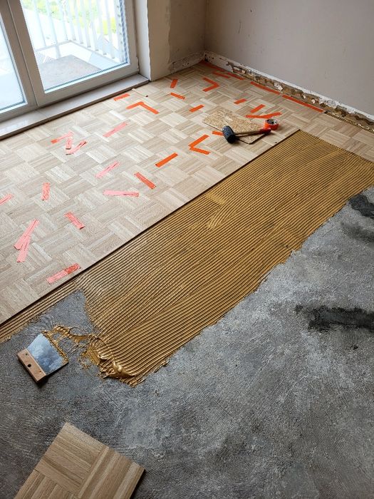 Wykończenia wnętrz, remonty budynków