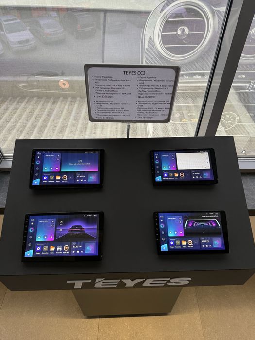 Автомагнітоли TEYES CC3
