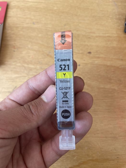 Tinta canon 521