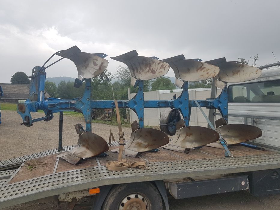 Pflug 4 skibowy obrotowy Lemken opal 140 z Niemiec 110 nie 120