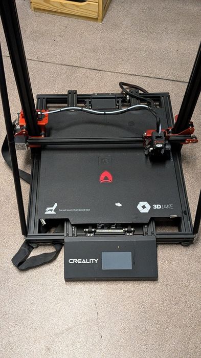 Impressora 3D Creality CR-10 com upgrade Bondtech DDX + Copperhead (30