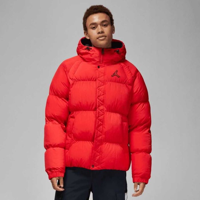 ОРИГІНАЛ! Пуховик Air Jordan Ess Puffer Jacket Red S M L XL 2XL | DQ7348-612