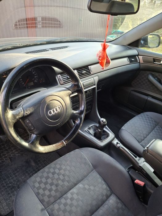 Audi A6c5 2001r 2.4v6 benzyna +gaz