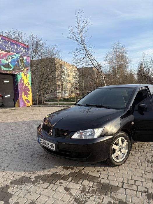 Лансер 9 2007 1,6 газ бензин