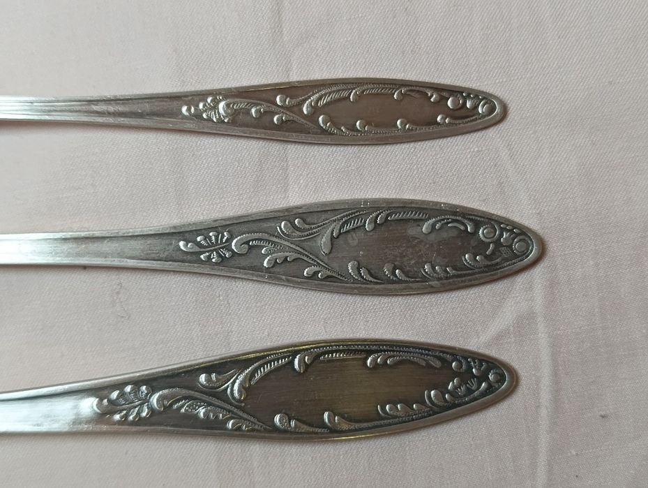 Набір вилки ложки Мельхіор 18 шт