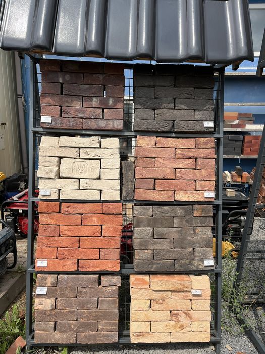 Облицювальна цегла ручного формування