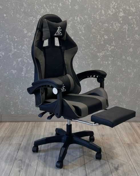‼️Якісне‼️Ігрове компютерне геймерське крісло EC GAMING 4 кольори.