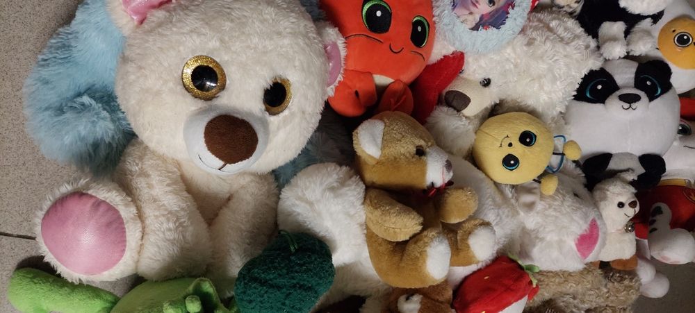 23szt pluszaków od najmniejszych do 50cm Rumia • OLX.pl