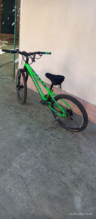 Продам спортивный подростковый велосипед!