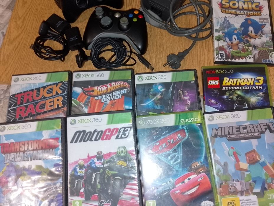 Продам консоль Xbox 360