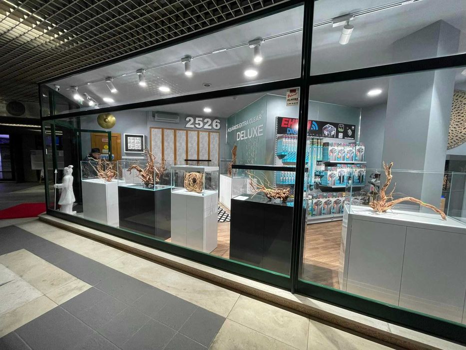 Aquários em extra clear Deluxe