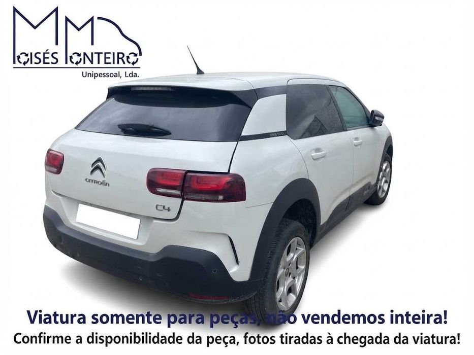 PEÇAS Citroen C4 Cactus 1.2T de 2018