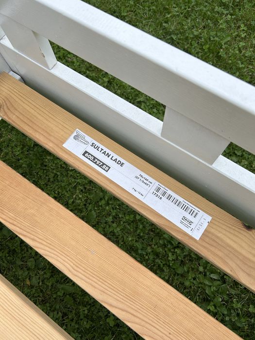 Łóżeczko Ikea Kritter