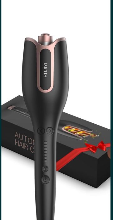 Curler do włosów, lokówka automatyczna, 4 regulowana temperatura