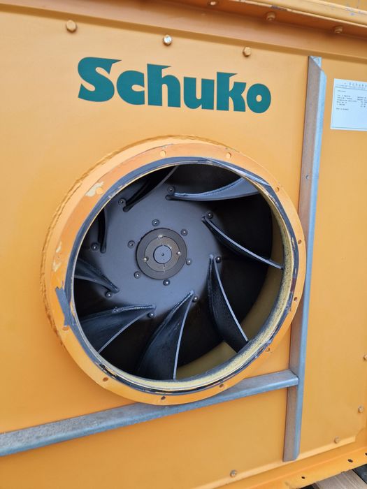 Odkurzacz Wentylator Schuko K400 15kw odciąg do trocin Nestro