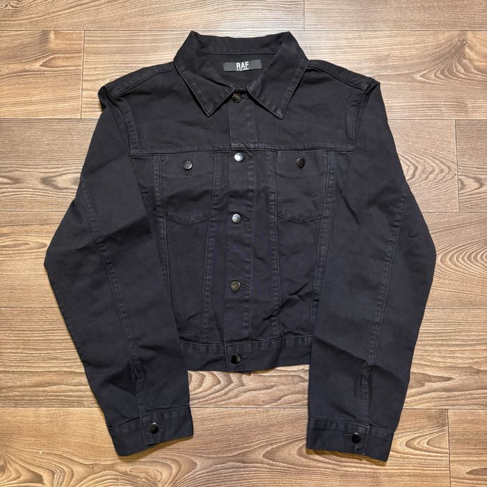 Джинсовая куртка Raf Simons archive black