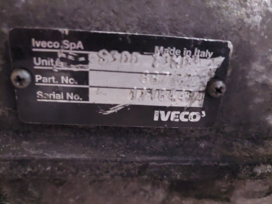 Caixa de velocidades iveco 50c15