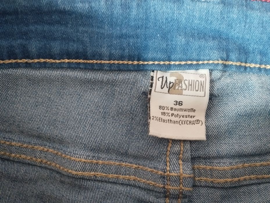 Spodnie jeansowe rozm 36