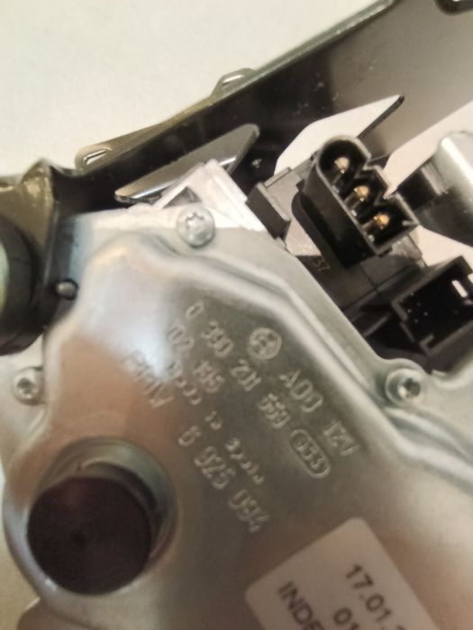 Motor limpa pára brisas BMW