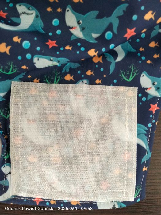 Pieluszka wielokrotnego użytku dla pieska