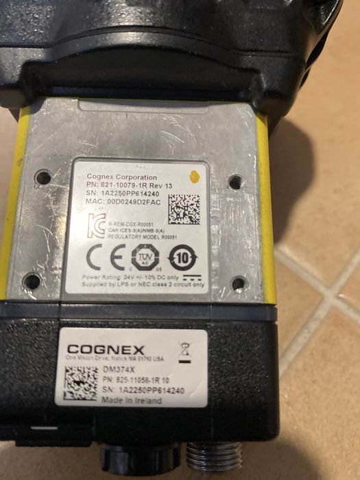 Leitor Industrial Cognex DataMan 374X (Visão Artificial)