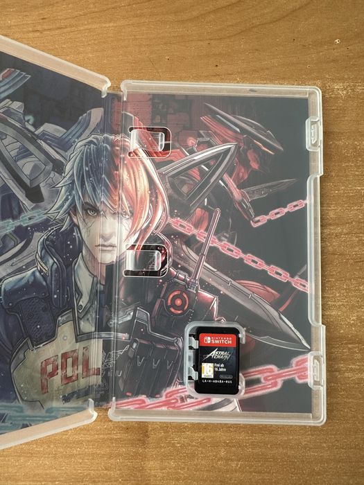 Astral Chain Nintendo Switch