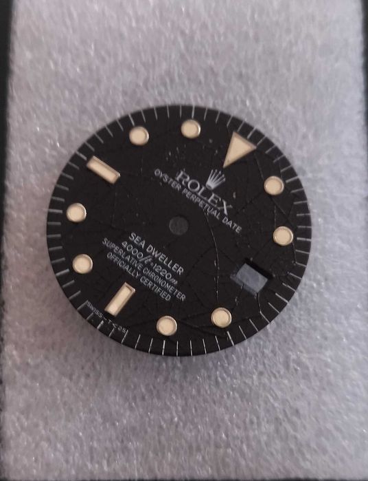 Mostrador Rolex Sea‑Dweller- Original