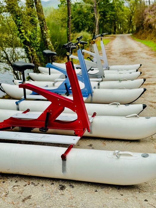 waterbikes para rios e lagos
