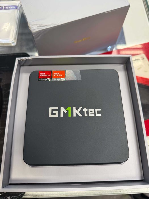 MINI Komputer GMKtec NucBox M6 Ultra 16GB RAM 1TB SSD AMD Ryzen™ 5 7640HS Radeon 760M Sklep RATY 0%