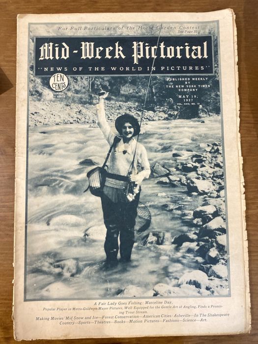 Revistas Mid Week Pictoral 1927 - New York Times