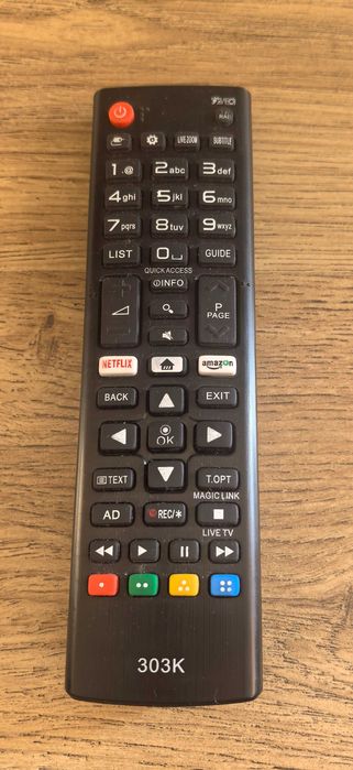 Telewizor LG TV  55cali 55UJ65 4k ultra HDR