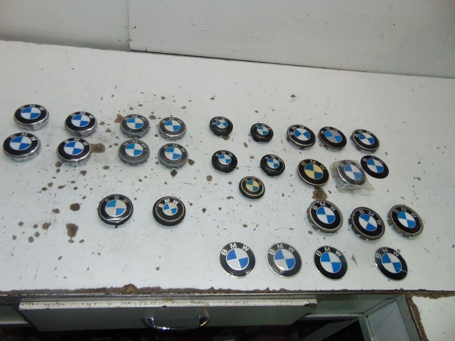 Centros de jante  antigos bmw