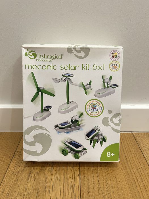 ItsImagical Biohabitat Mecanic Solar Kit 6x1 – Novo Selado – Kit Solar