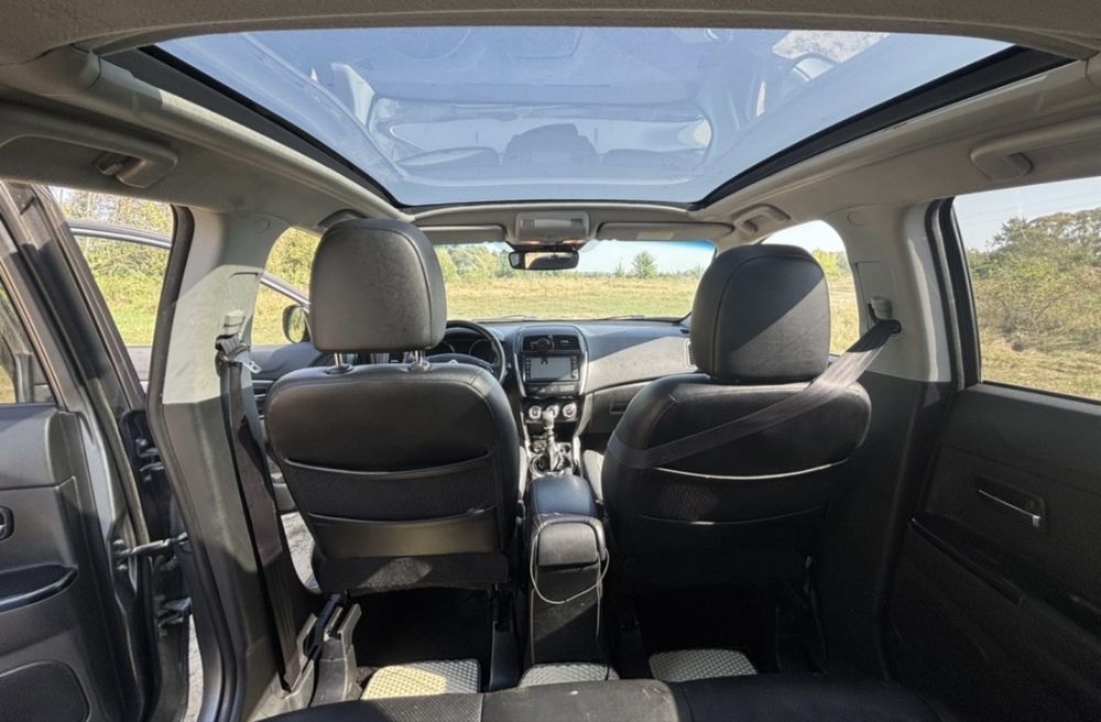 Citroen C4 Aircross 2012