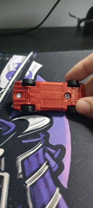 D-muscle biały hot wheels